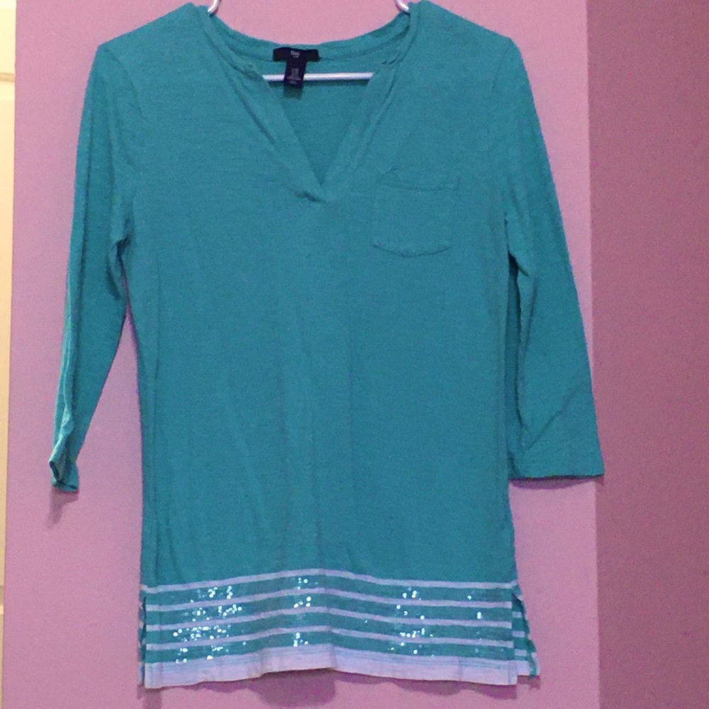3/4 Long Sleeve Shirt Women’s Size XS
